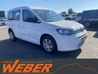 gebraucht VW Caddy 5-Sitze 1.5 TSI Klima Bluetooth PDC AHK