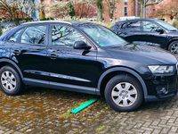 Gebraucht Audi Q3 150 PS (110 kW) 2014 Schwarz SUV