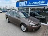 Gebraucht VW Golf VI Style 105 PS (77 kW) 2011 Braun Kleinwagen