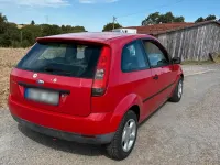 Gebraucht Ford Fiesta 60 PS (44 kW) 2003 Rot Kleinwagen
