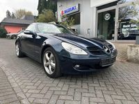 Gebraucht Mercedes SLK200 163 PS (119 kW) 2006 Blau Cabrio
