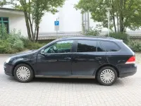 Gebraucht VW Golf V Trendline 105 PS (77 kW) 2008 Schwarz Kombi