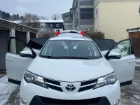Gebraucht Toyota RAV4 124 PS (91 kW) 2013 Weiß SUV