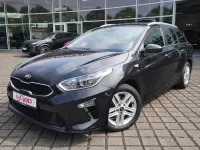 Gebraucht Kia Ceed Sportswagon Vision 160 PS (117 kW) 2021 Schwarz Kombi
