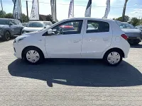 Gebraucht Mitsubishi Space Star Spirit 71 PS (52 kW) 2022 Weiß Kleinwagen