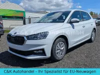 Neu Skoda Fabia 80 PS (58 kW) 2026 Moon weiß metallic Kleinwagen