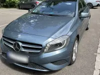 Brugt Mercedes A180 122 HK (89 kW) 2015 Blå Sedan