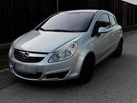 Gebraucht Opel Corsa 80 PS (58 kW) 2007 Silber Kleinwagen