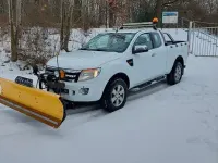Gebraucht Ford Ranger 150 PS (110 kW) 2015 Weiß Pickup