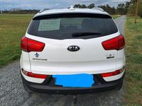 Gebraucht Kia Sportage 116 PS (85 kW) 2016 Weiß SUV