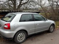 Gebraucht Audi A3 Ambiente 102 PS (75 kW) 2002 Silber Kleinwagen