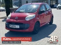 Gebraucht Citroën C1 Advance 68 PS (50 kW) 2007 Rot Kleinwagen