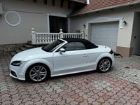 Gebraucht Audi TT Roadster Ambiente 272 PS (200 kW) 2010 Weiß Cabrio