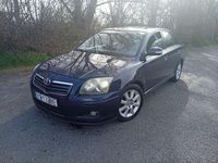 Gebraucht Toyota Avensis Sol 126 PS (92 kW) 2007 Blau Limousine