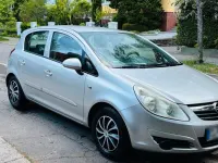 Gebraucht Opel Corsa 80 PS (58 kW) 2007 Silber Kleinwagen