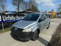 Usata VW Fox Basis 54 CV (39 kW) 2009 Argento Utilitaria