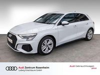 Gebraucht Audi A3 S-Line 150 PS (110 kW) 2024 Gletscherweiß metallic Limousine