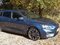 Gebraucht Ford Focus ST-Line 150 PS (110 kW) 2020 Blau Kombi