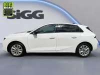 Gebraucht Opel Astra Enjoy 110 PS (80 kW) 2023 Jade weiss/arktis weiss Kleinwagen