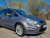 Gebraucht Ford S-MAX Titanium X 200 PS (147 kW) 2012 Schwarz Van / Kleinbus