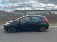 Gebraucht Ford Fiesta 82 PS (60 kW) 2010 Schwarz Kleinwagen