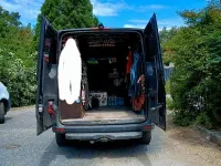 Gebraucht Mercedes Sprinter 170 PS (125 kW) 2021 Schwarz Van