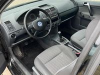 Gebraucht VW Polo 64 PS (47 kW) 2002 Schwarz Kleinwagen