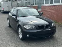 Gebraucht BMW 116 M Sport 122 PS (89 kW) 2011 Schwarz Kleinwagen