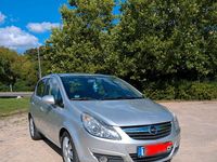 Gebraucht Opel Corsa Innovation 87 PS (63 kW) 2010 Silber Kleinwagen