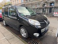 Gebraucht Renault Kangoo Luxe 109 PS (80 kW) 2015 Schwarz Van / Kleinbus