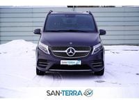 Gebraucht Mercedes V250 Avantgarde 190 PS (139 kW) 2019 Lackfarbe graphitgrau metallic Van / Kleinbus