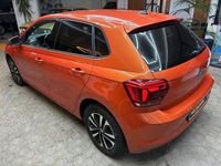 Gebraucht VW Polo United 95 PS (69 kW) 2021 Orange Kleinwagen