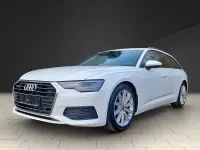 Gebraucht Audi A6 Basis 231 PS (169 kW) 2021 Weiß Kombi