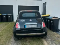Gebraucht Fiat 500 68 PS (50 kW) 2012 Schwarz Cabrio