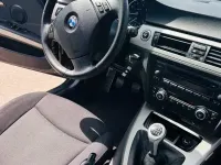Gebraucht BMW 318 129 PS (94 kW) 2007 Schwarz Limousine