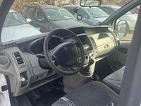 Gebraucht Renault Trafic 90 PS (66 kW) 2010 Weiß Van / Kleinbus