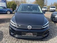 Gebraucht VW Touran Highline 190 PS (139 kW) 2016 Schwarz Van / Kleinbus