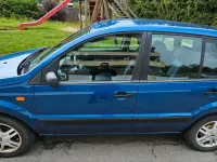 Gebraucht Ford Fusion 80 PS (58 kW) 2007 Blau Kleinwagen