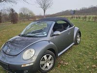Gebraucht VW New Beetle 105 PS (77 kW) 2007 Grau Kleinwagen