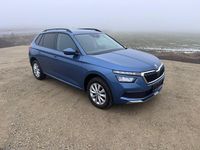 Gebraucht Skoda Kamiq 110 PS (80 kW) 2021 Blau SUV