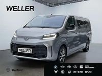 Gebraucht Toyota Proace Team 177 PS (130 kW) 2025 Silver metallic (silber) Van / Kleinbus