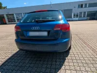 Gebraucht Audi A3 140 PS (102 kW) 2007 Blau Kleinwagen