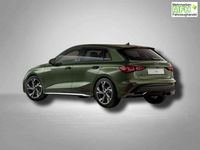 Neu Audi A3 S-Line 150 PS (110 kW) 2026 Distriktgrün metallic Limousine