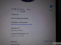 Gebraucht Tesla Model S 244 kW (333 PS) 2018 Blau Kleinwagen