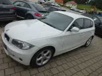 Gebraucht BMW 116 M Sport 122 PS (89 kW) 2010 Weiss Kleinwagen