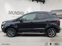 Gebraucht Ford Ecosport Active 125 PS (91 kW) 2022 Schwarz (obsidianschwarz metallic) SUV