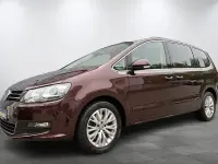 Gebraucht VW Sharan Beach 184 PS (135 kW) 2015 Rot Van / Kleinbus