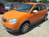 Gebraucht VW Polo Cross 80 PS (58 kW) 2007 Orange Kleinwagen