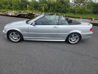 Używany BMW 320 Performance 170 KM (125 kW) 2002 Srebrny Kabriolet