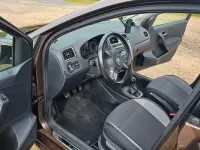 Gebraucht VW Polo Life 69 PS (50 kW) 2013 Braun Kleinwagen